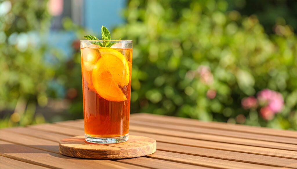 Tea Exports.